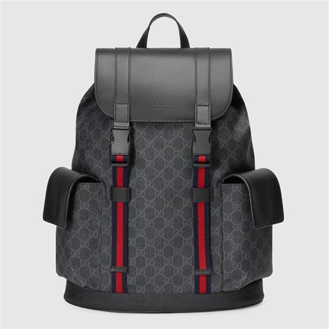 sac gucci rucksack|gucci rucksack backpack.